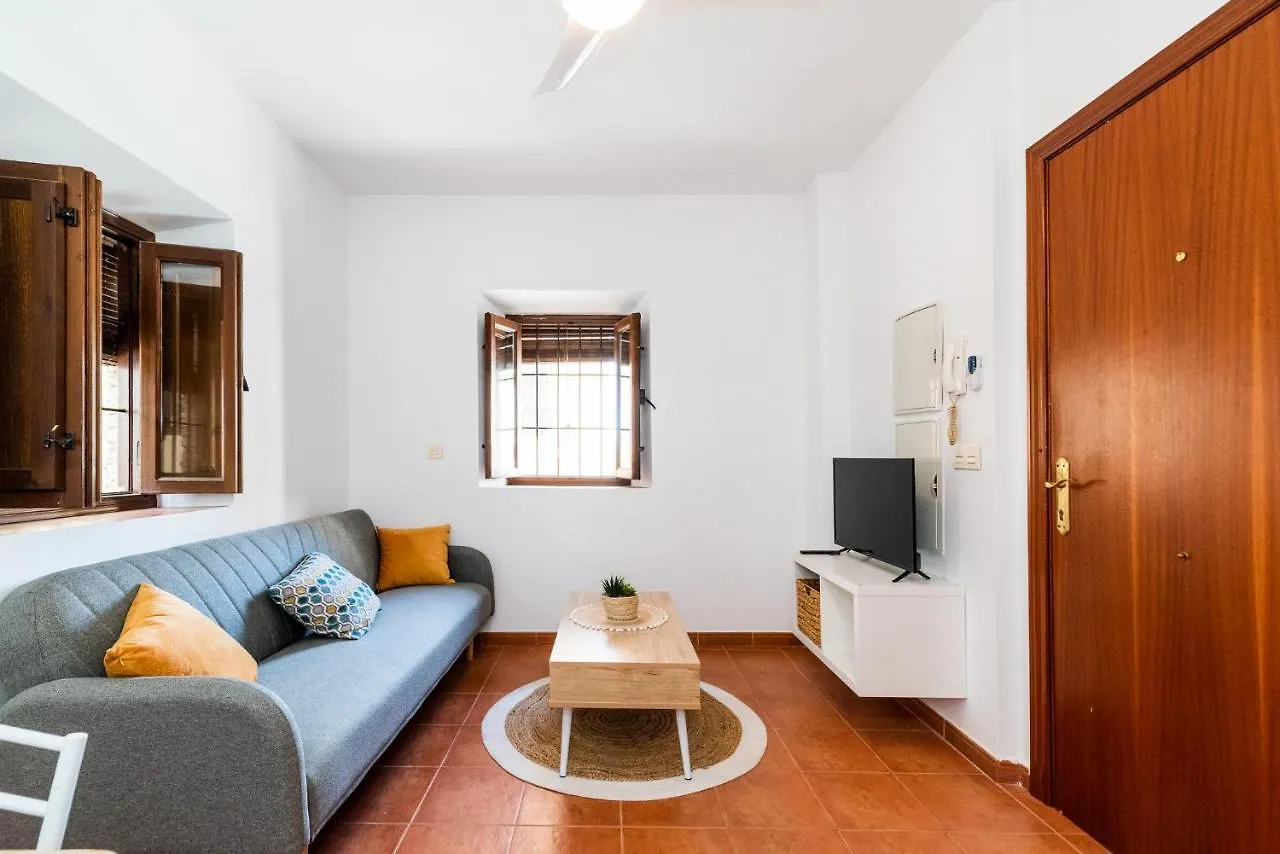 Home4U Casa Del Tesoro I Granada Spain