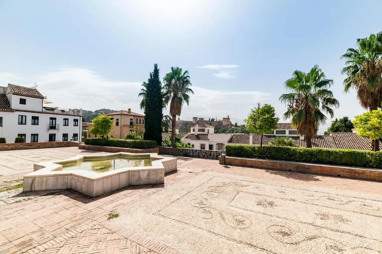 Home4U Casa Del Tesoro I غرناطة 0*,  إسبانيا