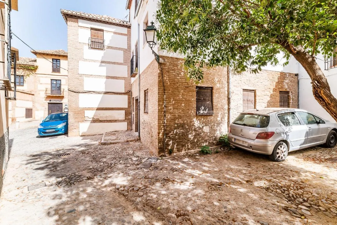 Home4U Casa Del Tesoro I غرناطة شقة