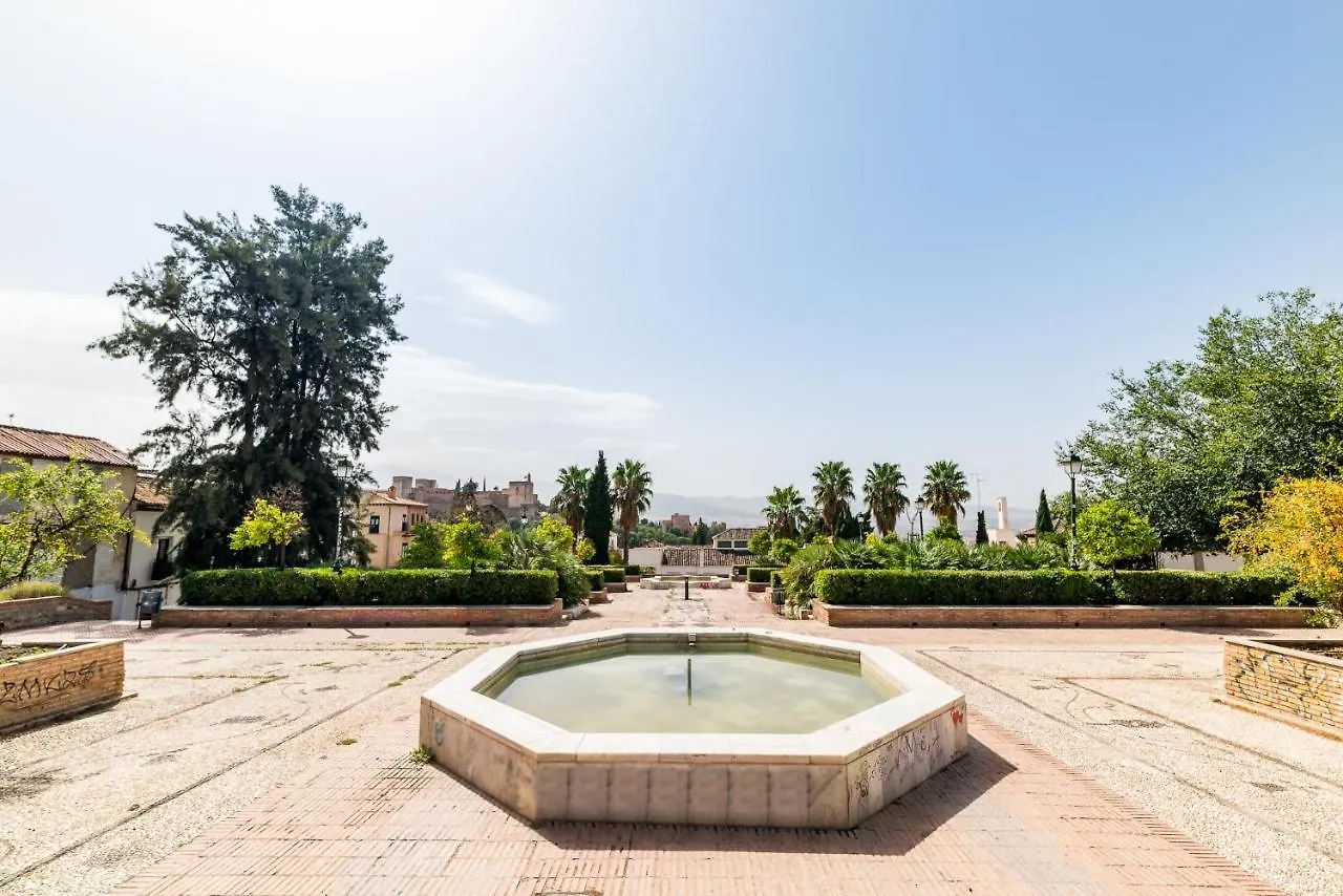 Home4U Casa Del Tesoro I غرناطة إسبانيا