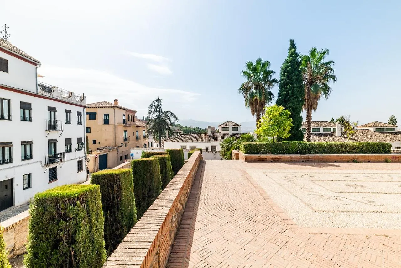 Home4U Casa Del Tesoro I غرناطة 0*,  إسبانيا