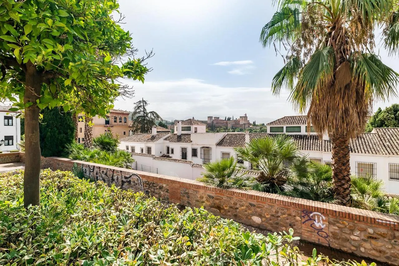 Home4U Casa Del Tesoro I غرناطة شقة