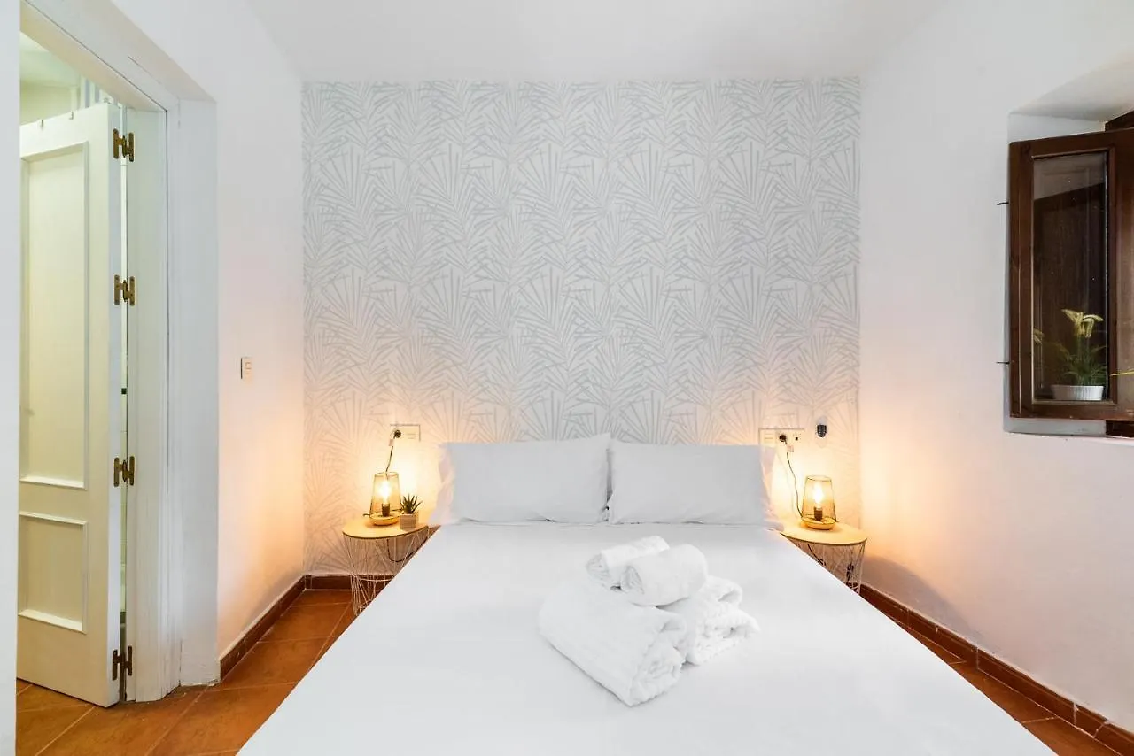 Home4U Casa Del Tesoro I Granada Apartment