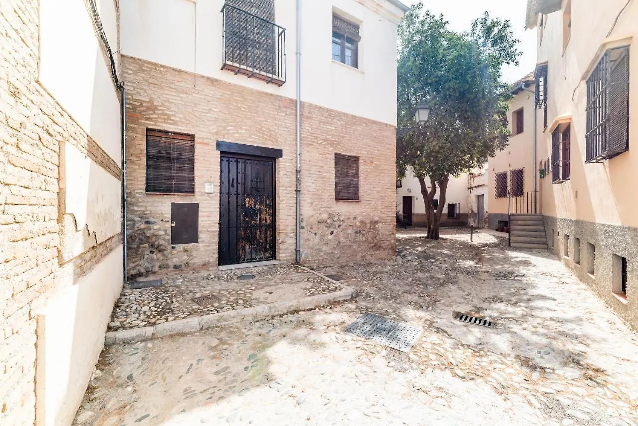 Apartment Home4U Casa Del Tesoro I Granada