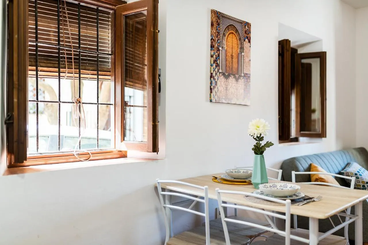 Home4U Casa Del Tesoro I Granada Apartment