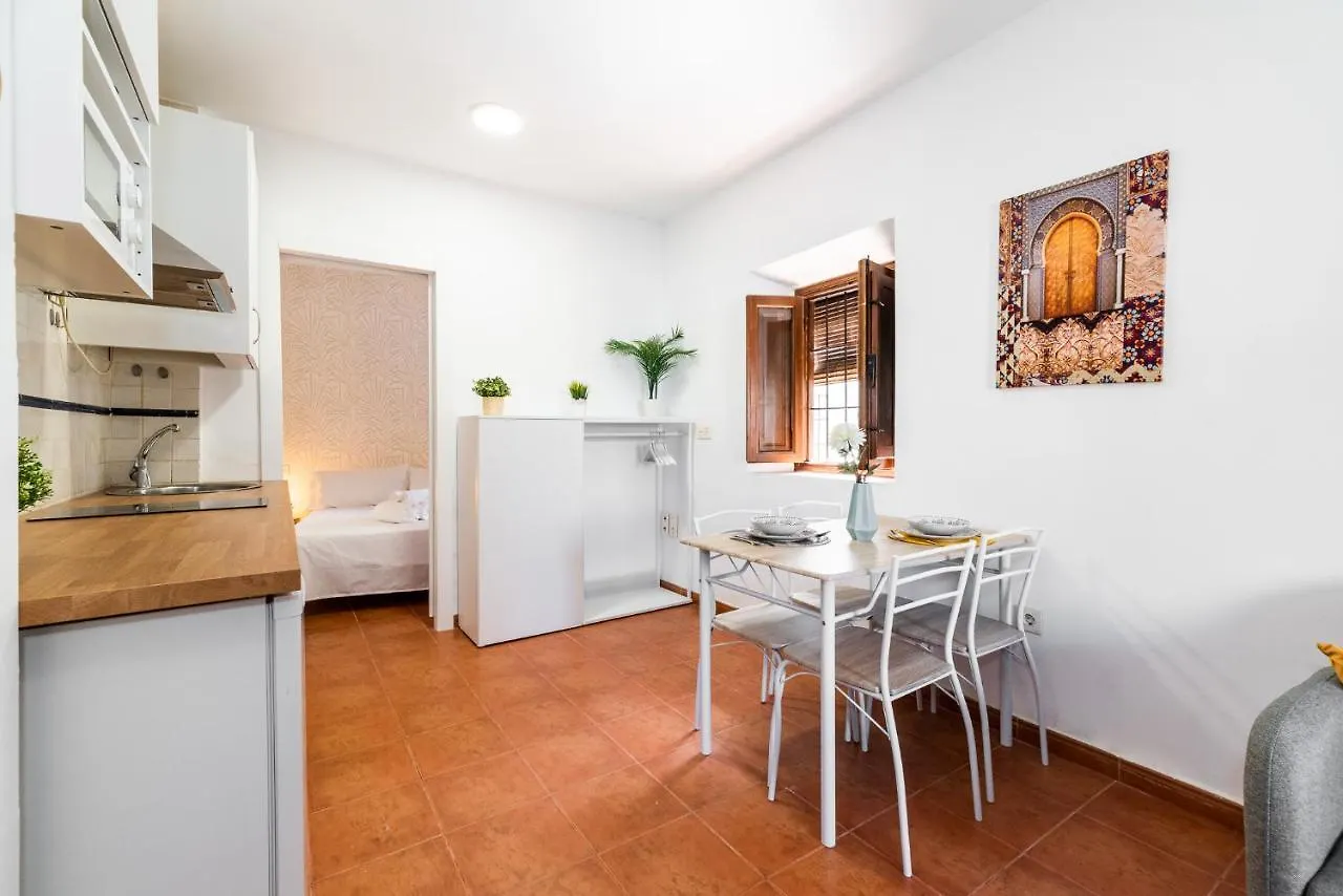 Home4U Casa Del Tesoro I Granada Apartment